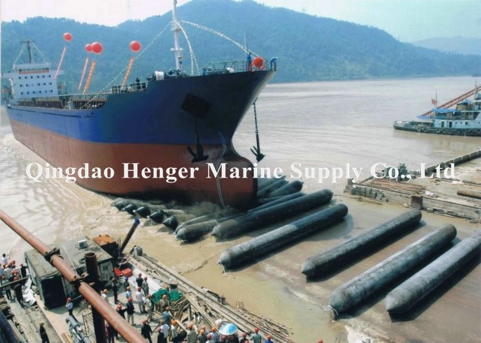 Natural Marine Inflatable Rubber Airbag Lifting Marine Airbags