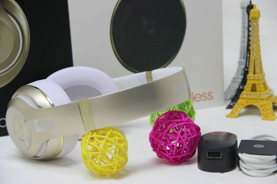 Beats by Dr. Dre Studio 2.0 Wireless Headphones - Gold New Sealed made in china grgheadsets-com.ecer.com