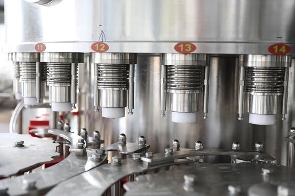 500ML Full Automatic 3 In1 Beverage Filling Machine Drinking Pure Water