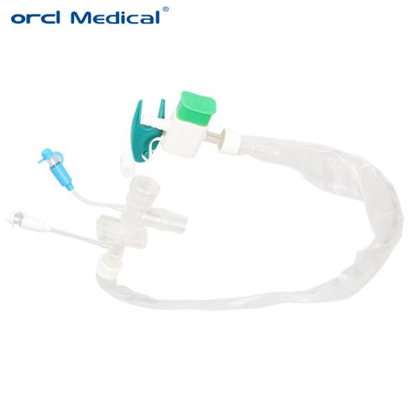 Quality Closed Suction System Disposable Medical Closed Suction 24 72 Hours Catheter With ISO Certificates for sale