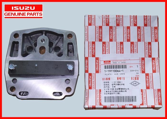 Air Compressor Plate Isuzu Replacement Parts 1191100641 For CYZ 6WF1
