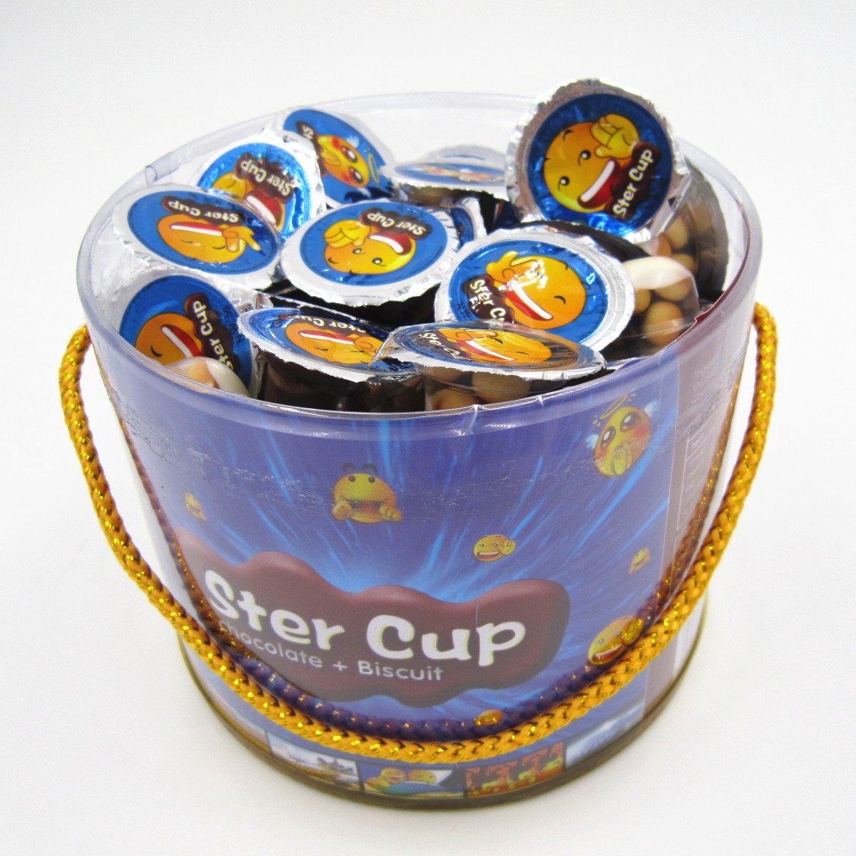 Fancy and Crisp Chocolate Candy Crisp Ice Cream Shaped Chocolate Dessert Cups