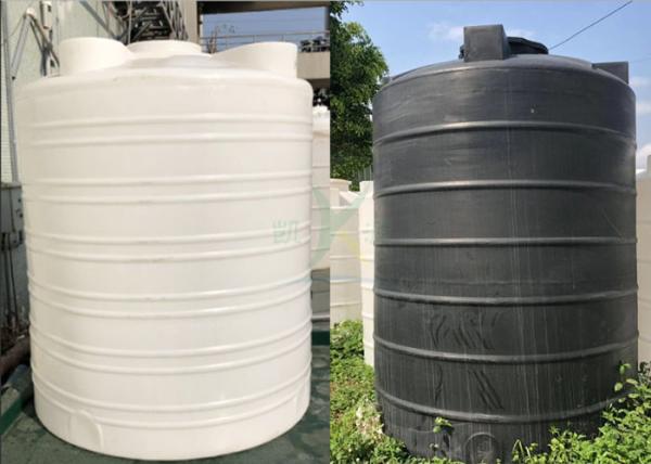 Outdoor Vertical Water Tank Water Treatment Accessories / Large Bucket 20 Tons
