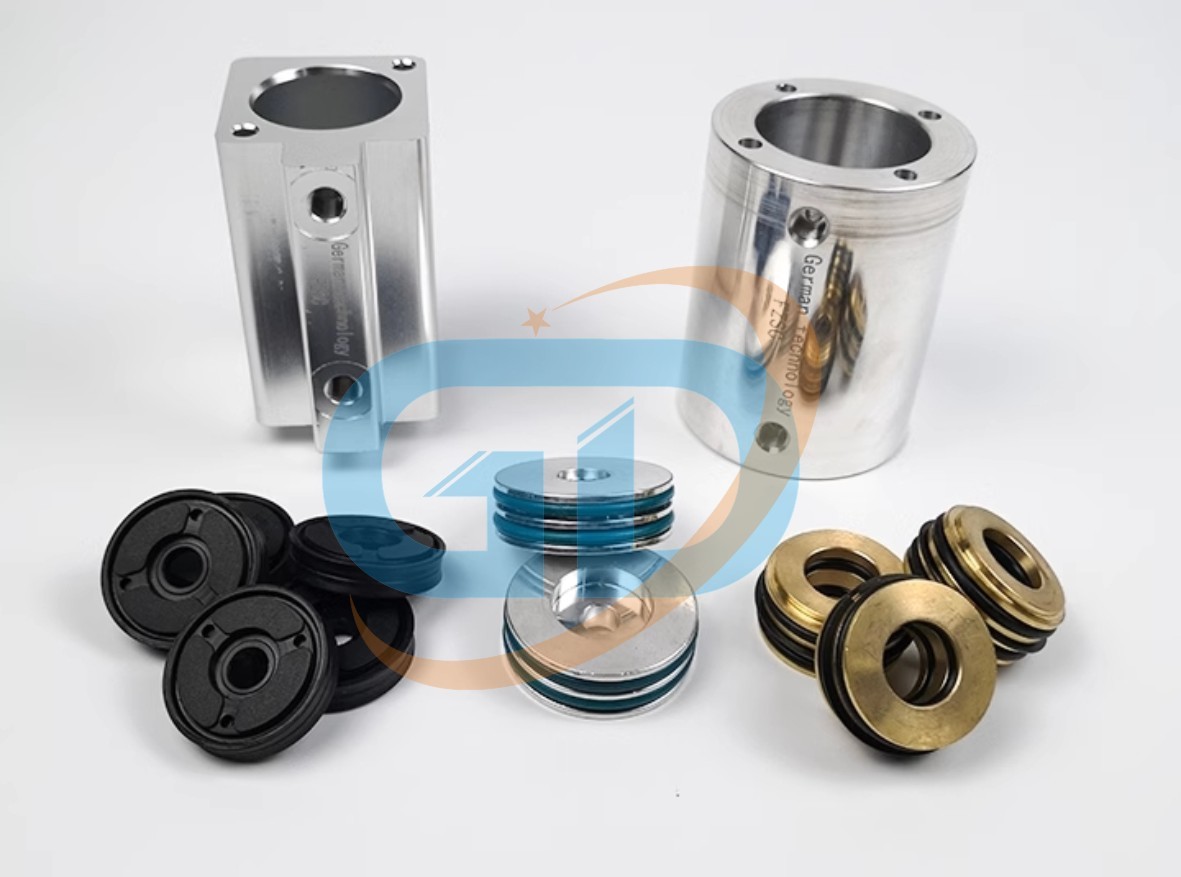 ISO Central Pneumatic Parts Air Cylinder PTO PTO With Pistons 1079900334