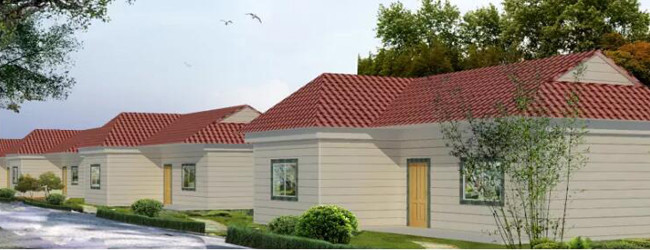 Ceramic Tiles Prefab Tiny Homes Snow Load Sound Insulation Modern Luxury
