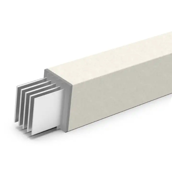 China Rectangular Shape 33kV Bus Duct , Cast Resin Insulated Busway on sale
