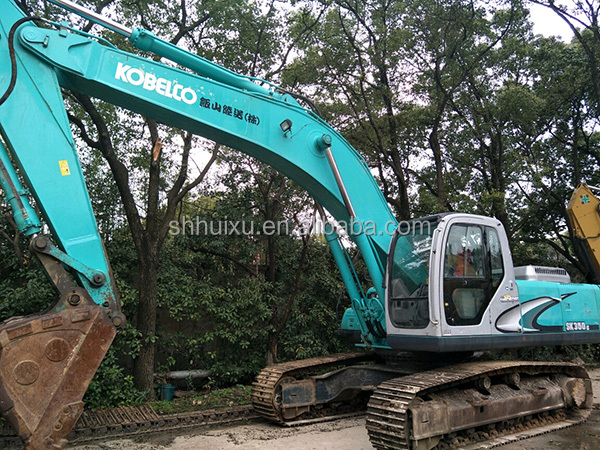Kobelco SK200 Used digging machine Kobelco SK330-8 cheap price second hand crawler excavator Kobelco SK330-8