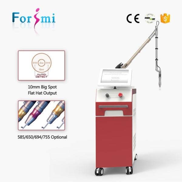 Top settings freckles pigment removal q switched nd yag laser prezzi delle