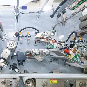 Full Automatic Baby Diaper Making Machine Intelligent System with Professional