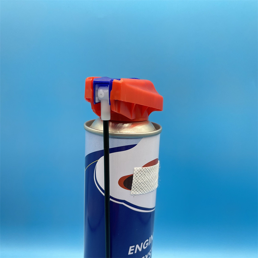 Compact Trigger Aerosol Spray Can Straw 35.13mm For Travel Portable & Leak-Proof