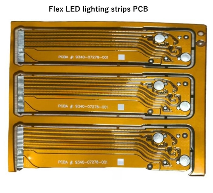 Quick Turn FPCB Flexible PCB Board Full Turnkey Printed Circuit Board Assembly Service