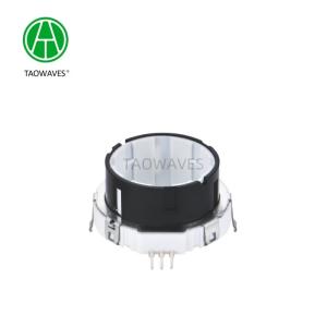 Custom Shaft Encoder with Dual Button Rotary Input