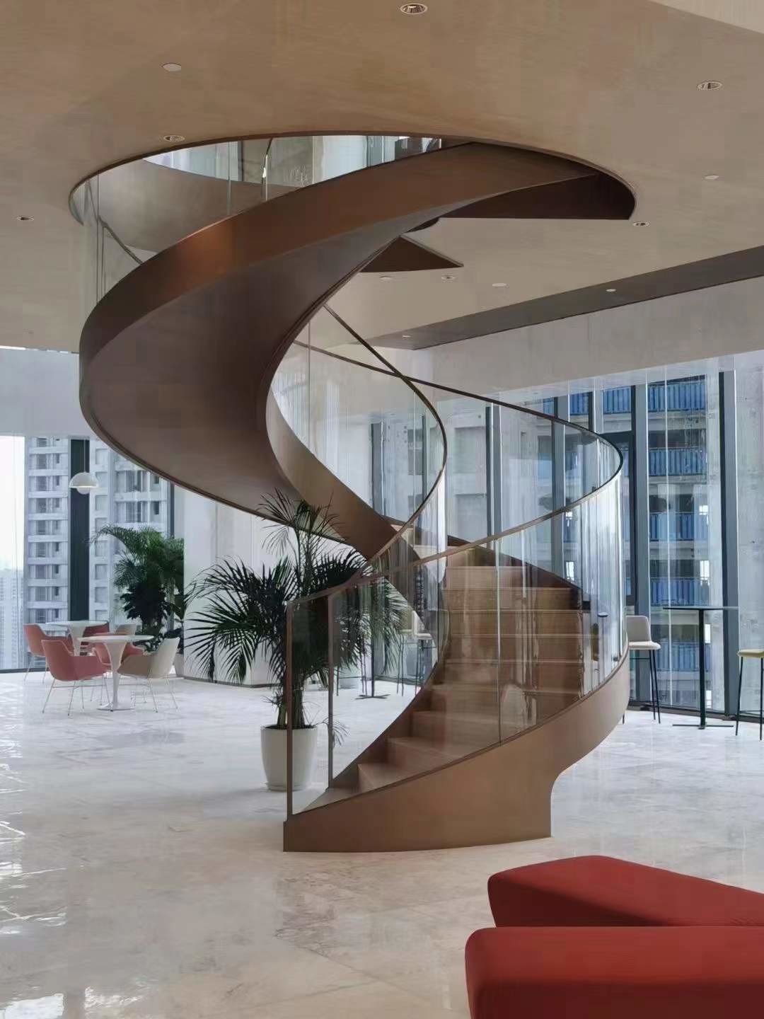 3mm-19mm Curved Tempered Glass Huge Bent Glass Strengthen Curved Glass