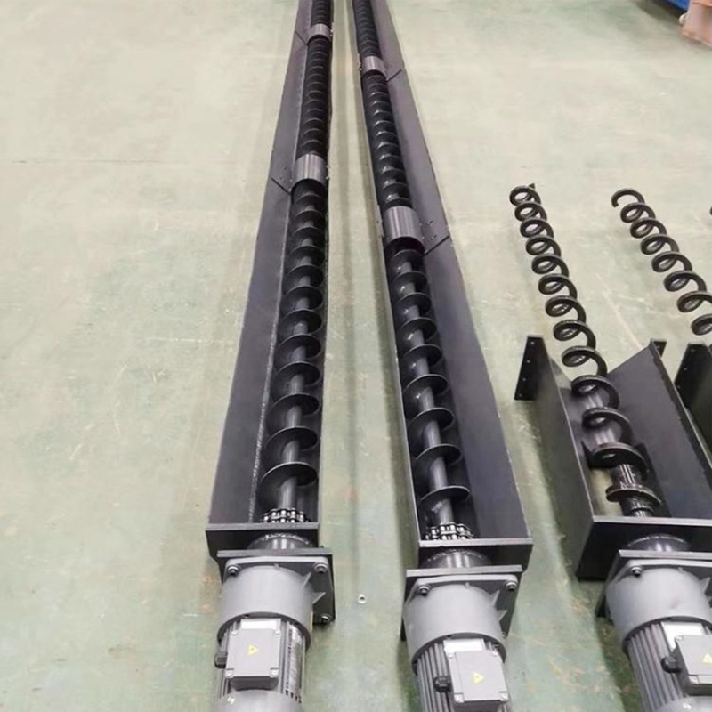 Manufacturer OEM Custom Machine Screw Conveyor High Efficiency Screw Chip Conveyor