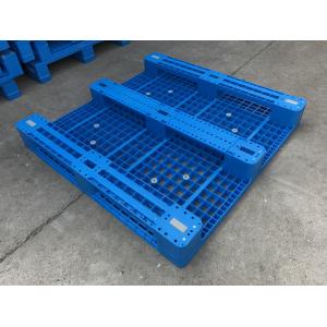 HDPE material three runners rack and transport plastic pallet