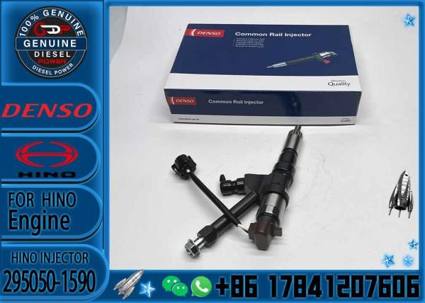 Nine Brand High Quality 295050-1590 Tested Diesel Injector 295050-1590 Injector