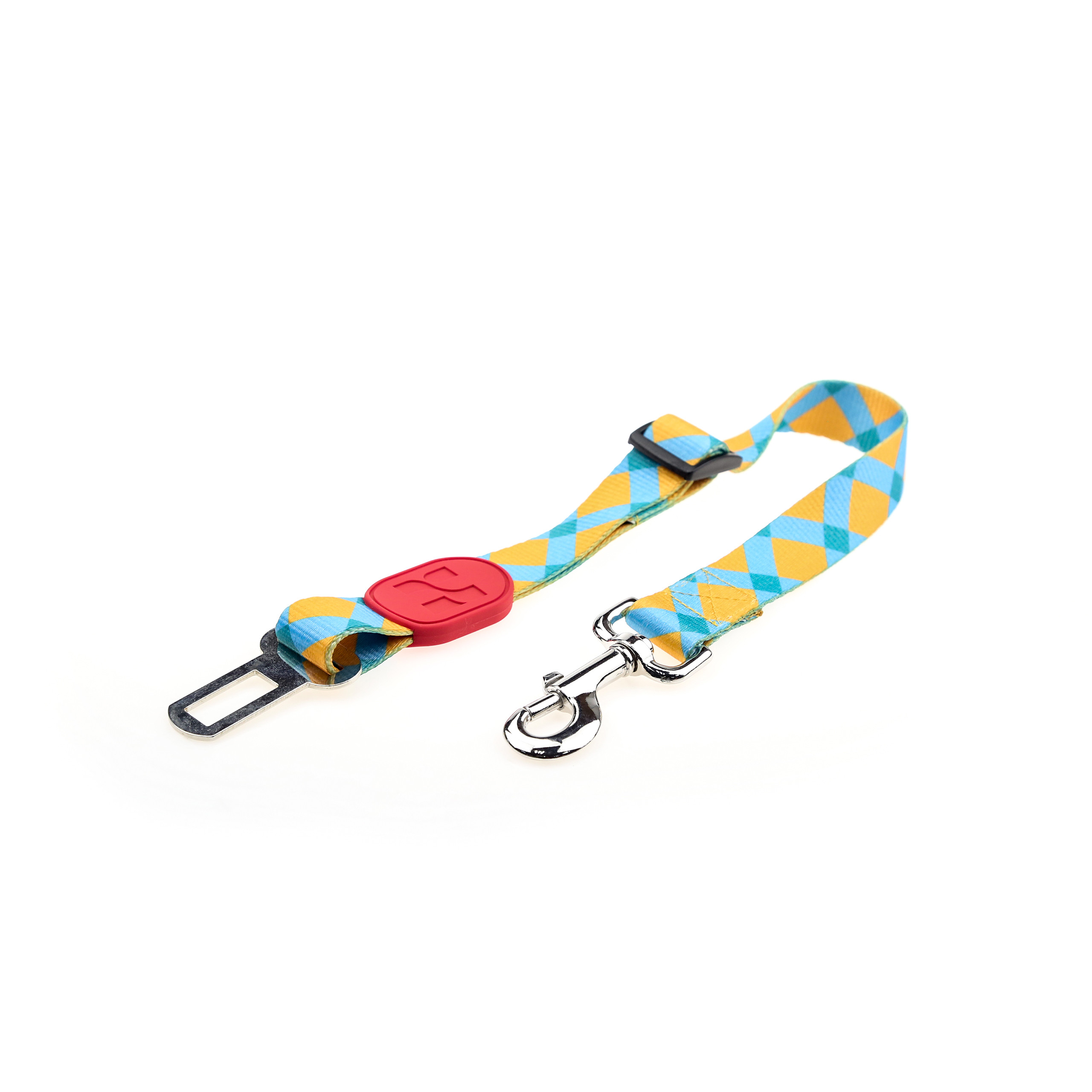 Nylon Extra Long Crash Tested Dog Car Seat Belt Harness Leash
