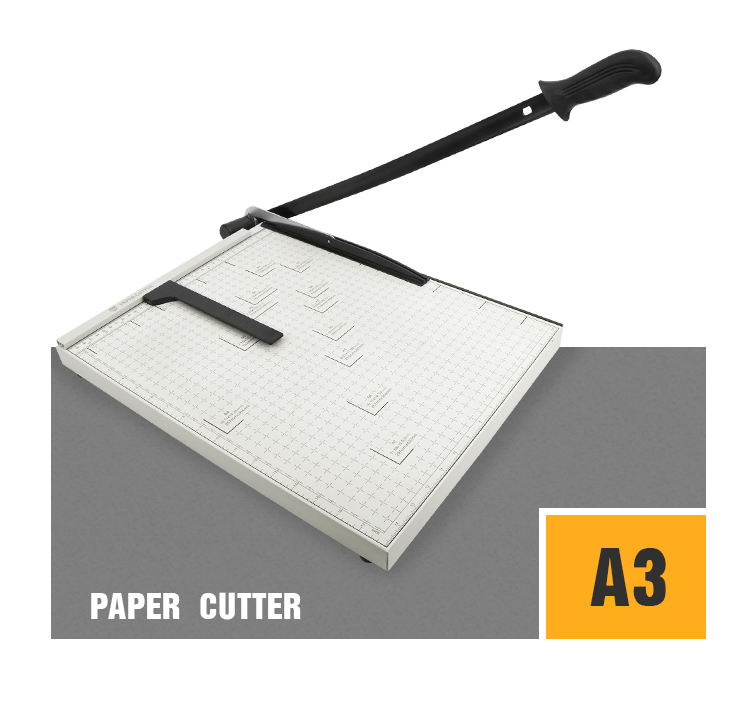 858 A3 A4 Manual Thick Layer Paper Cutter Trimmer Guillotines for Thick Paper Cutting