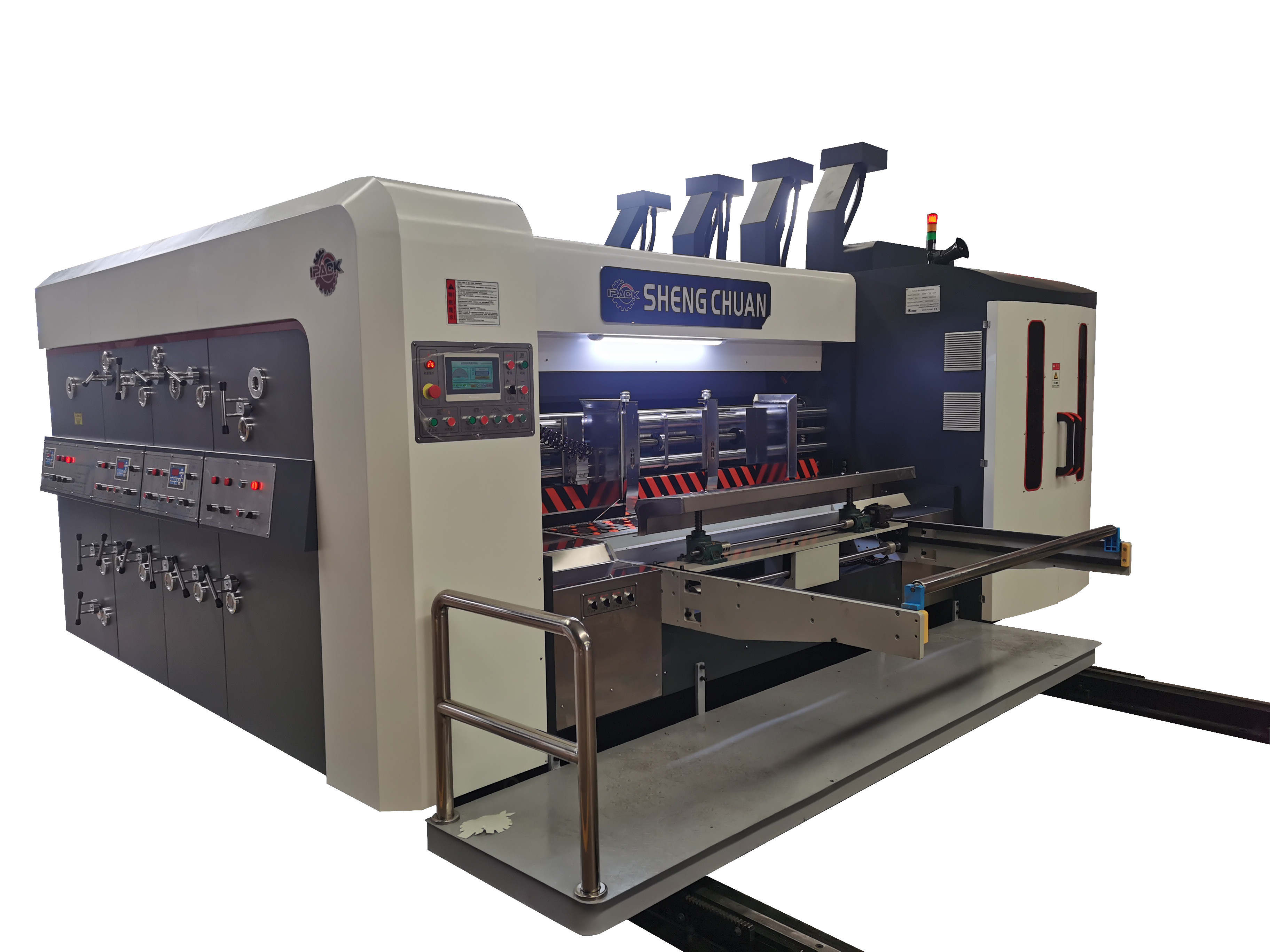Carton Flexo Printing Machine Flexo Printer Slotter Machine Box Flexo Printer Machine