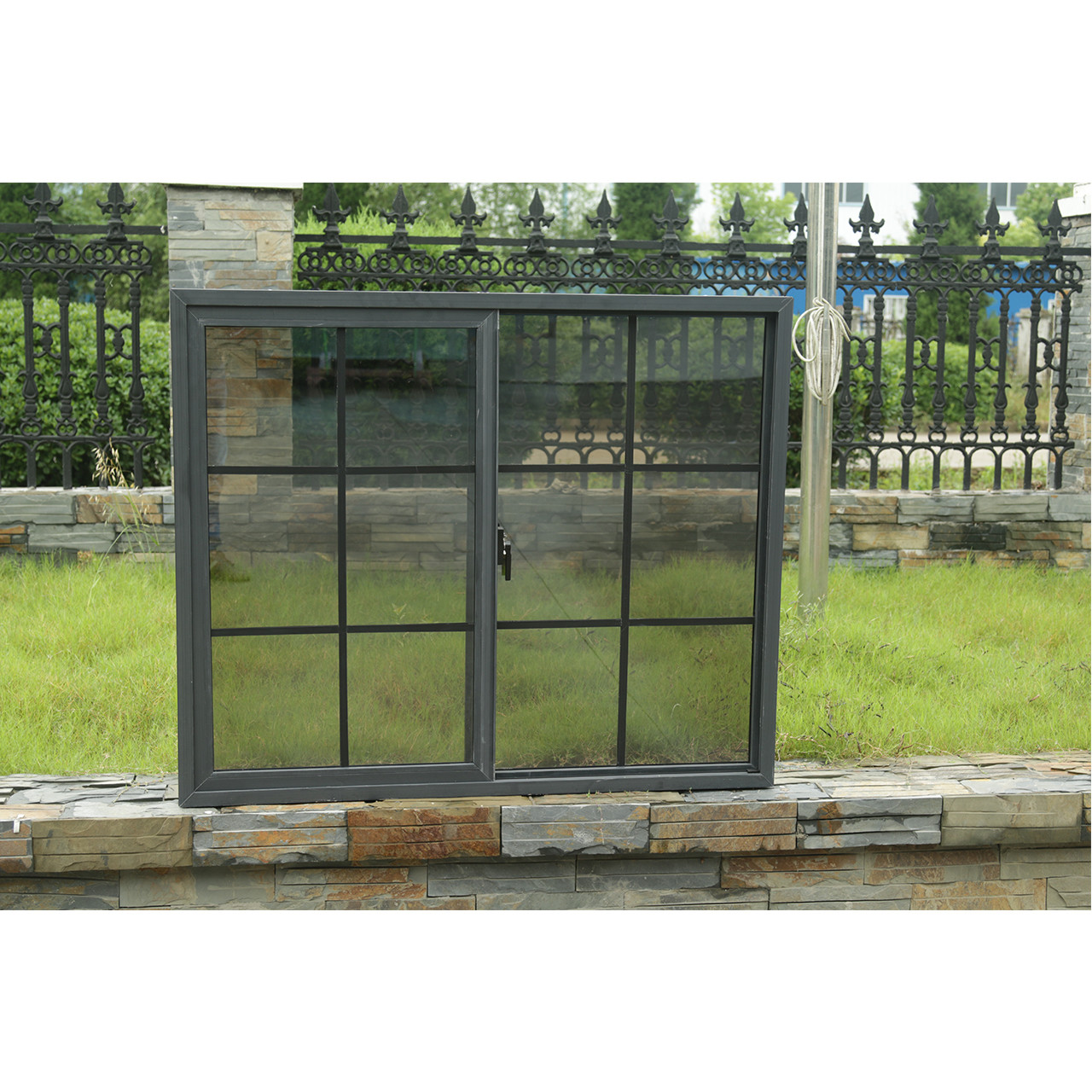 WEIKA Brand UPVC Sliding Window And Door Pvc / Aluminum Window