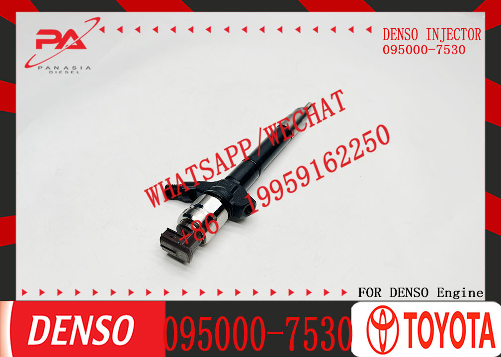 Common Rail Injector 095000-7530 095000-5610 095000-6110 095000-6900 095000-7600 23670-59045