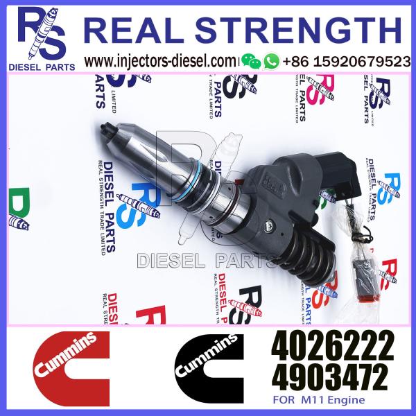 Original M11 Fuel Injector Nozzle 4903319 Diesel Engine Parts Common Rail Fuel