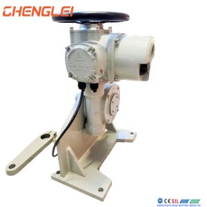 Spring Return Electric Rotary Actuator with 4-20mA and NEMA 4/4X/7&9 Explosion