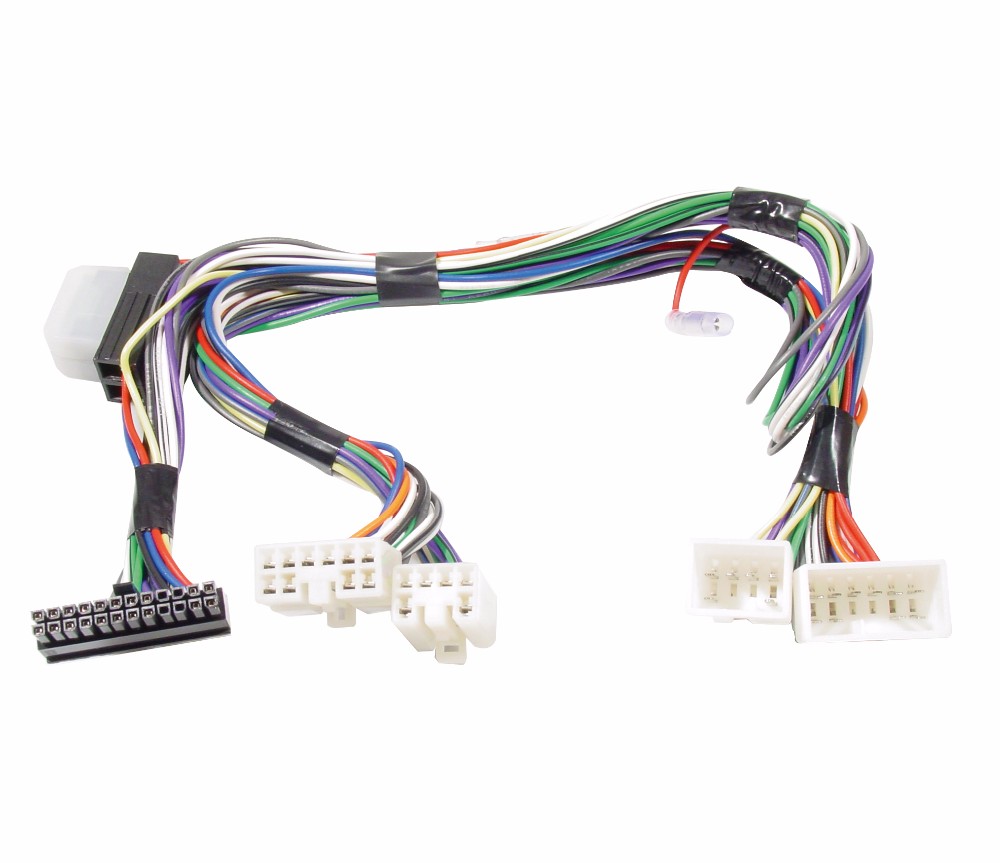 OEM Color Auto Electrical 7 Pin Connector for Toyota Automotive 16p Connector Wire Harness