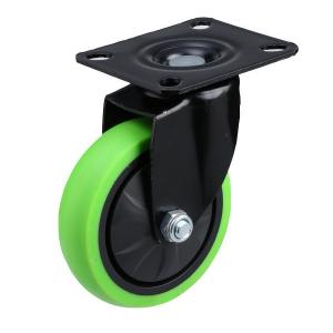 Baby Walker Caster Wheels with Adjustable Height and Ball Bearing Maximum Load