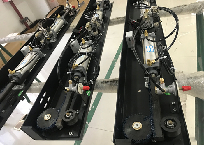 Double Rotary Pneumatic Bus Door Top Mounted Outswing For Airport Shuttle Bus