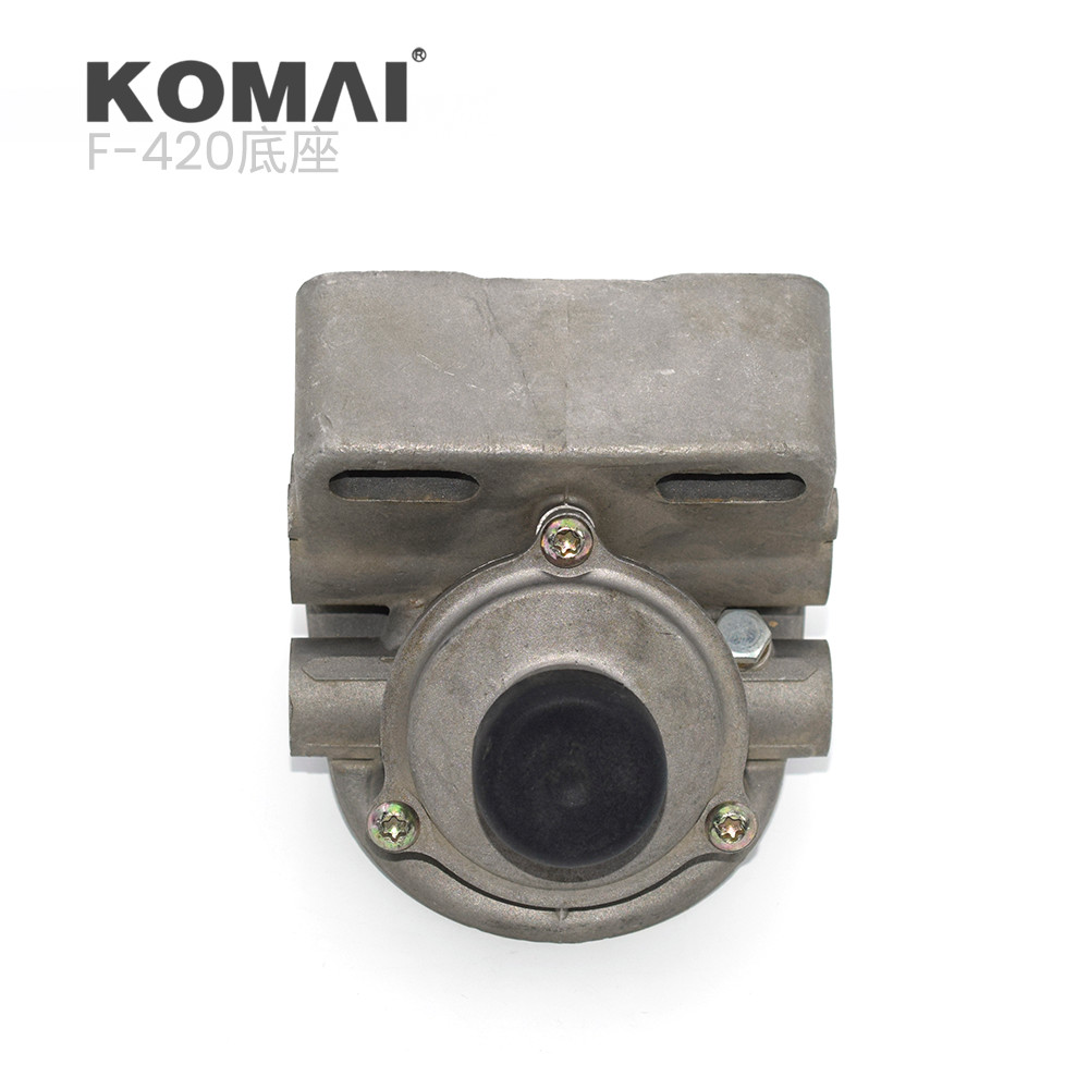 KOMAI Fuel Filter Base P 55-0778 SN 70347 60050648 XCAF-00444 Use For Excavator Diesel Engine Parts