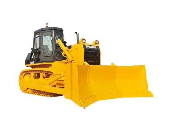 Yellow Shantui Hydraulic Bulldozer Cummins Engine 0.077Mpa SD22 Construction Machinery