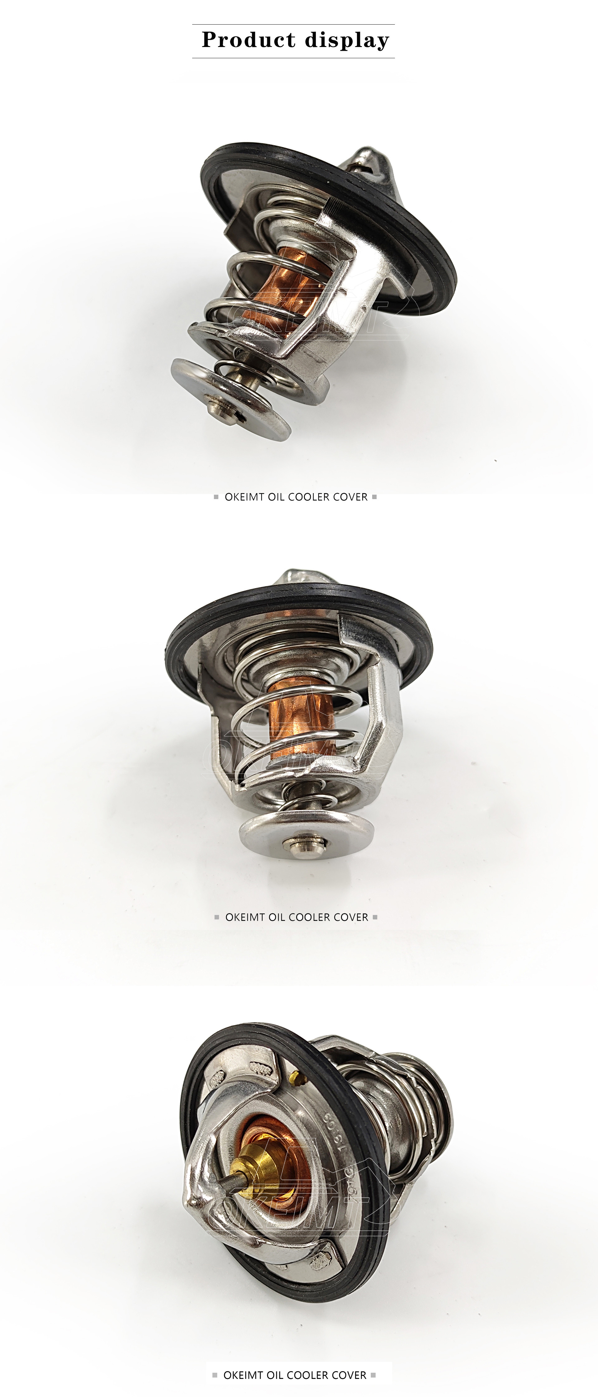4M40-E307D-82° Mitsubishi Thermostat Me191593 With Long Lifetime