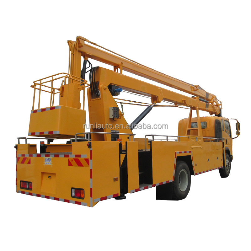 Sinotruk Howo High Altitude Operation Truck 4x2 Hydraulic Lift Platform Truck