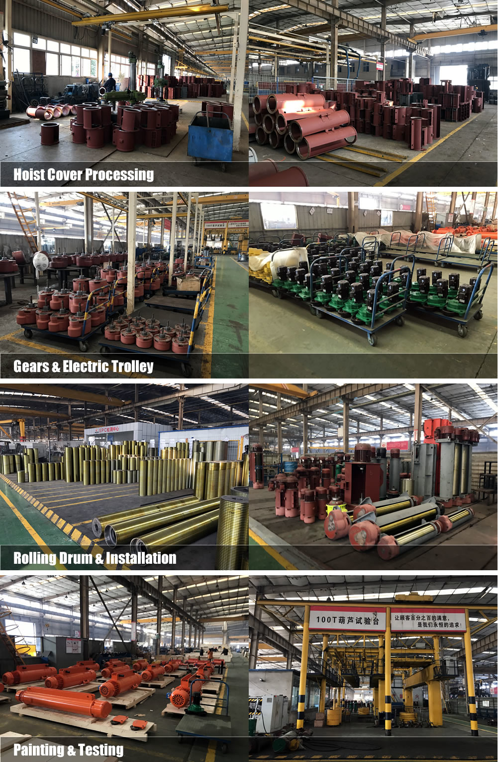 Explosion Proof Electric Wire Rope Hoist , Electric Hoist With Remote Control