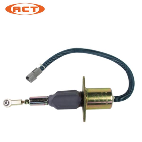 6743-81-9141 4063712 Komatsu Excavator Spare Parts / Triangle Plug Flameout