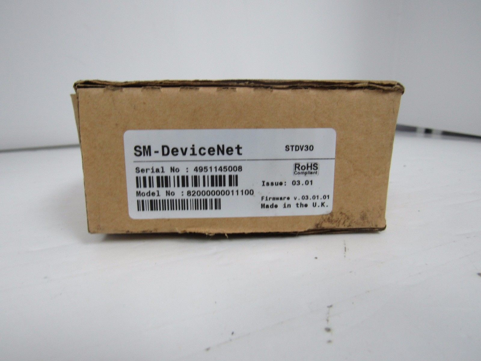 EMERSON SM-ETHERNET ETHERNET MODULE RJ45 CONNECTIVITY Drive Interface