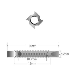 Precision Tungsten Carbide Inserts for Customized Woodturning Sets