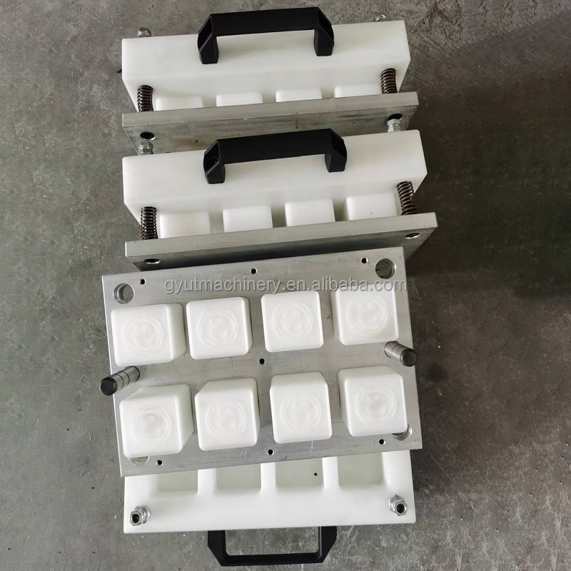Manual Semi Auto Hydraulic Bath Bomb Press Mold Machine for Boming Bath Fizzes Salt