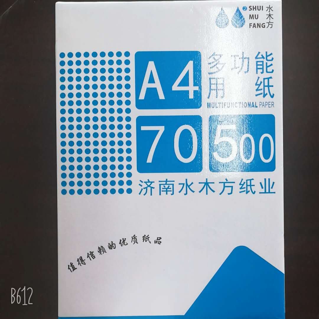 Versatile 70g Copy Paper Jumbo Roll for All Printing Requirements