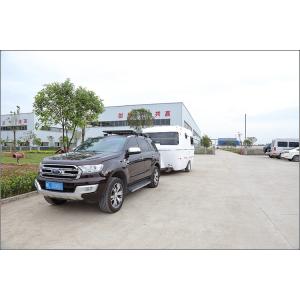 Lightweight Camper Caravan Trailers With AlKo Coupling System