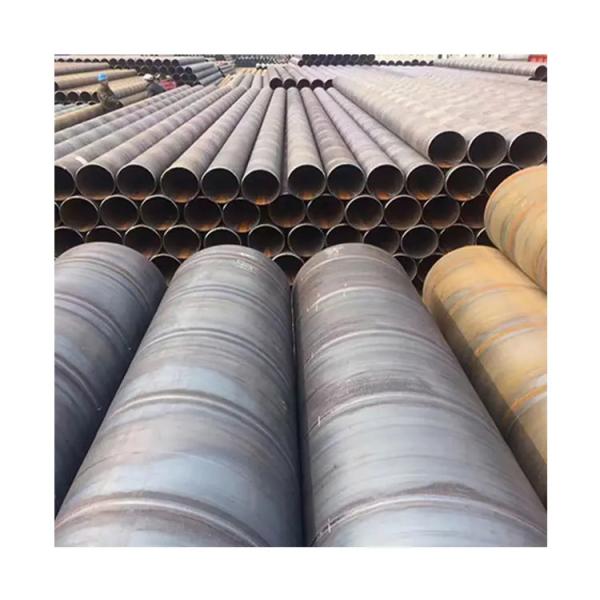 SAW ASTM A572 Steel Welded Pipe Low Alloy Gr50 Spiral Welded Stainless Steel