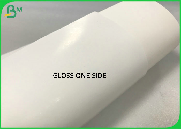 GC1 Gloss one sided  210/ 230/ 250/ 300/ 350 gsm coated FBB board with 25" * 36"