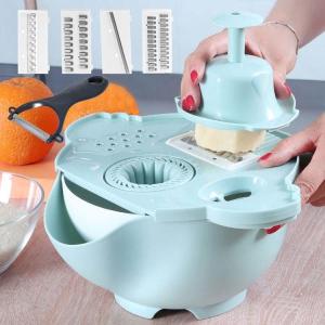 Garlic Fruit Chopper Multifunctional Vegetable Cutter Manual