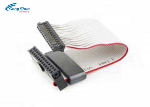 AMP IDC Ribbon Cable 26 Pin UL2651 28AWG 2KV 10mA Withstand Voltage Custom