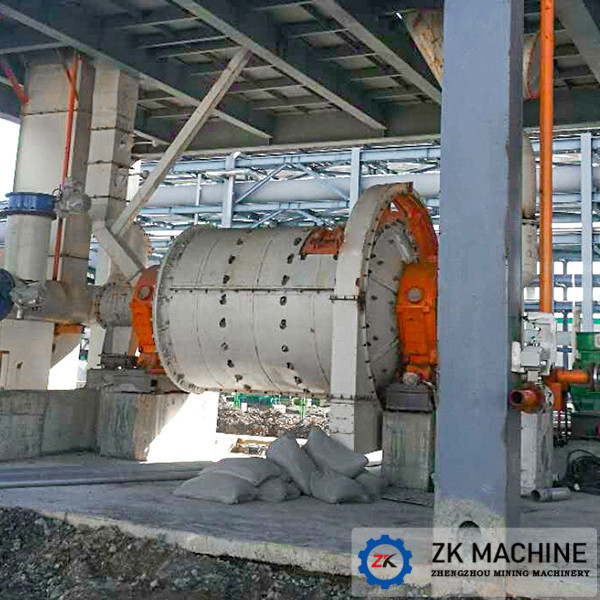 Dolomite Grinding 5tph 12tph Ball Mill Machine In Limestone Plant