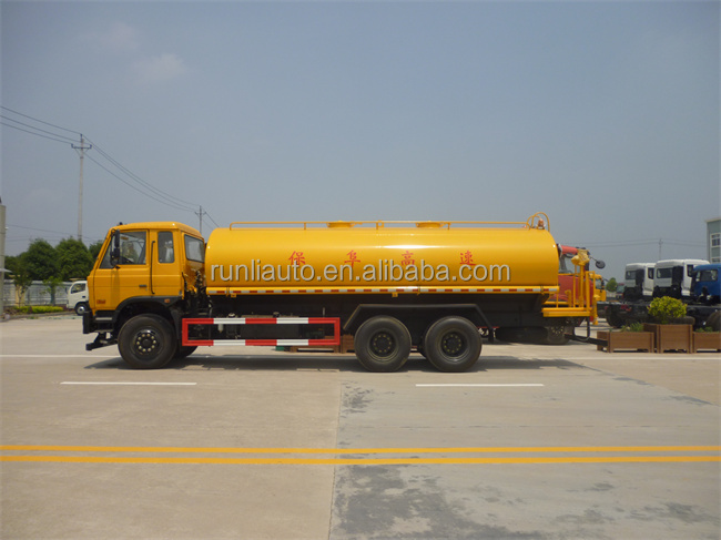 New Dongfeng 20000l Sprinkler Spray Truck diesel Watering tank Cart