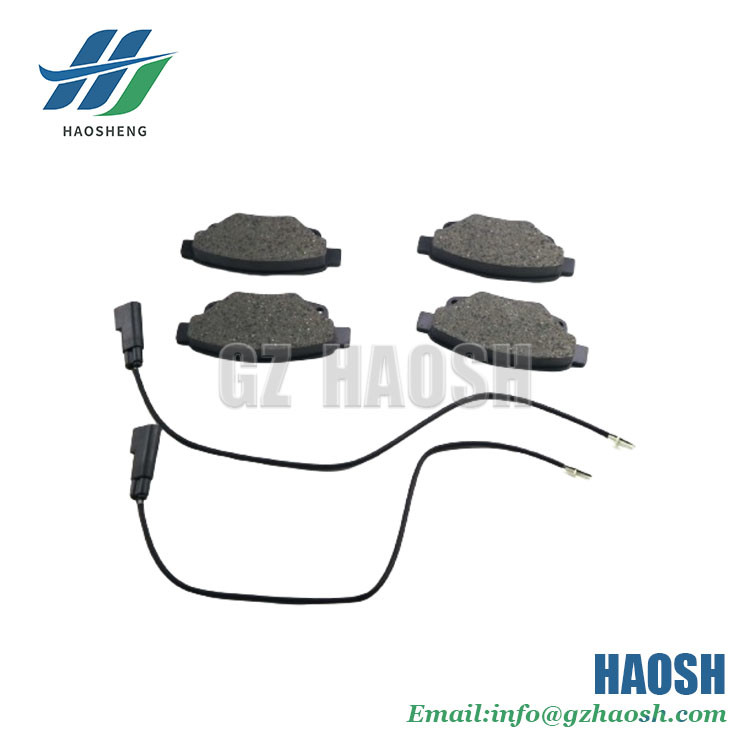 6C112M008AC-N OEM Rear Brake Shoes For Ford Transit V348 6C112M008AC