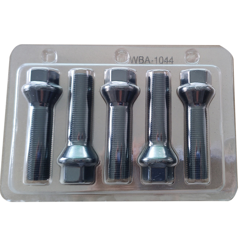 Grade 10.9 Extended Bmw Wheel Bolts Black Shank 44mm For BMW F Chassis G Chassis & Mini