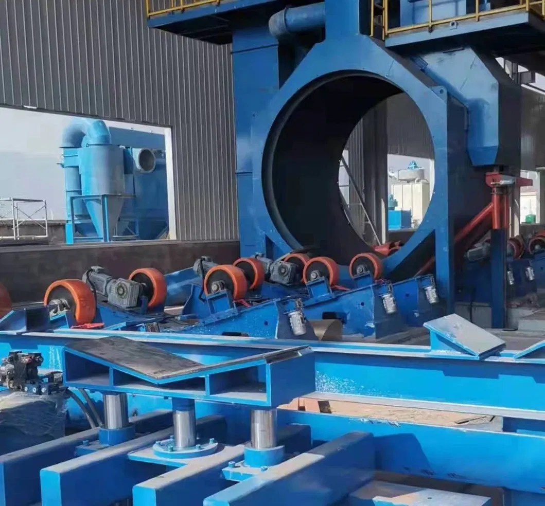 3/2lpe Steel Layer Pipeline Anti-Corrosive Spraying Solution